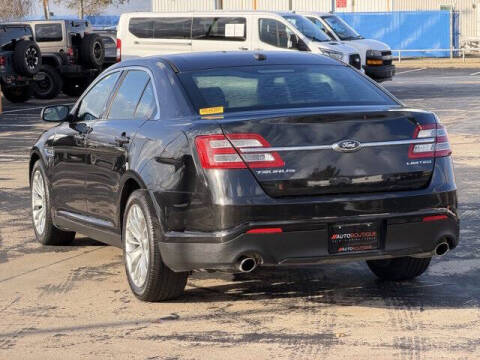 2013 Ford Taurus Limited