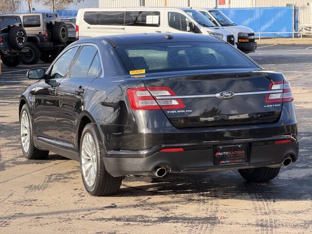 2013 Ford Taurus Limited