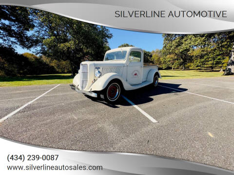 1936 Ford F-100 for sale at Silverline Automotive in Lynchburg VA