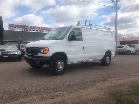2005 Ford E-Series Cargo for sale at BLAESER AUTO LLC in Chippewa Falls WI