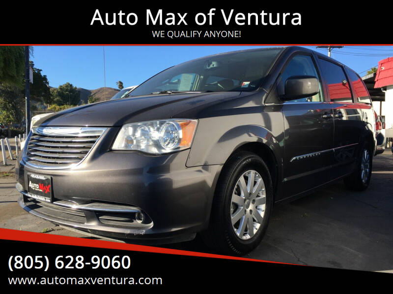 2015 Chrysler Town and Country for sale at Auto Max of Ventura in Ventura CA