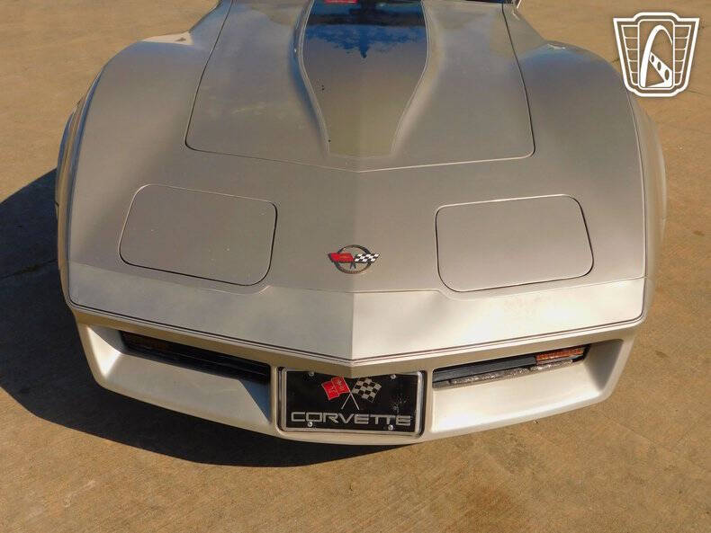 1982 Chevrolet Corvette Collector Edition
