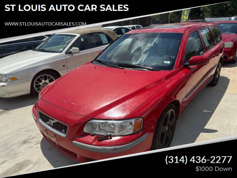 2004 Volvo V70 R for sale at ST LOUIS AUTO CAR SALES in Saint Louis MO