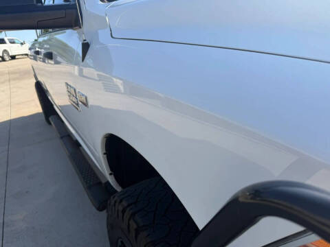 2018 RAM 2500 Tradesman