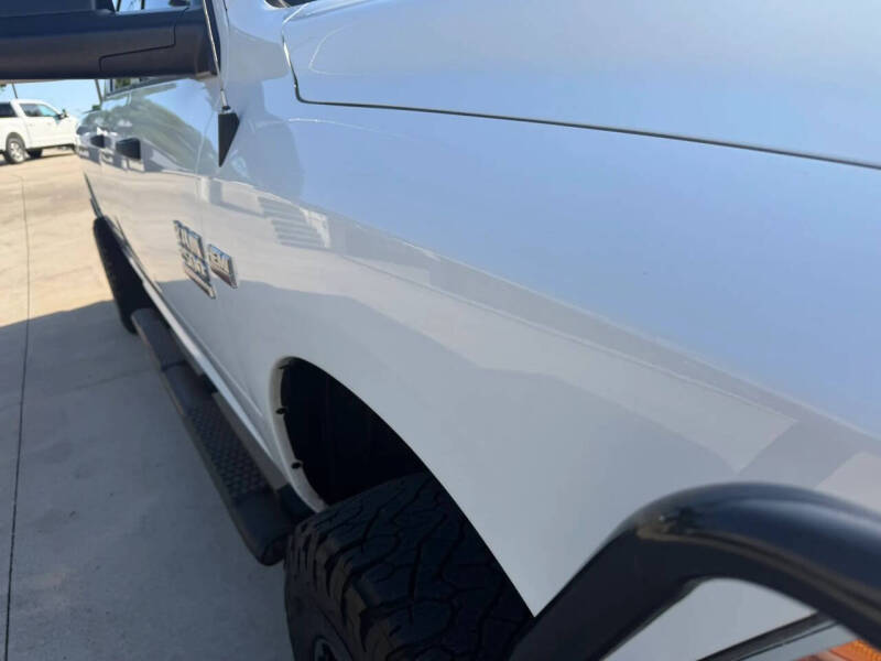 2018 RAM 2500 Tradesman