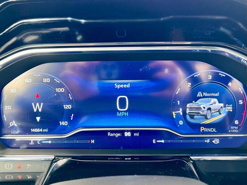 2025 Chevrolet Silverado 2500HD