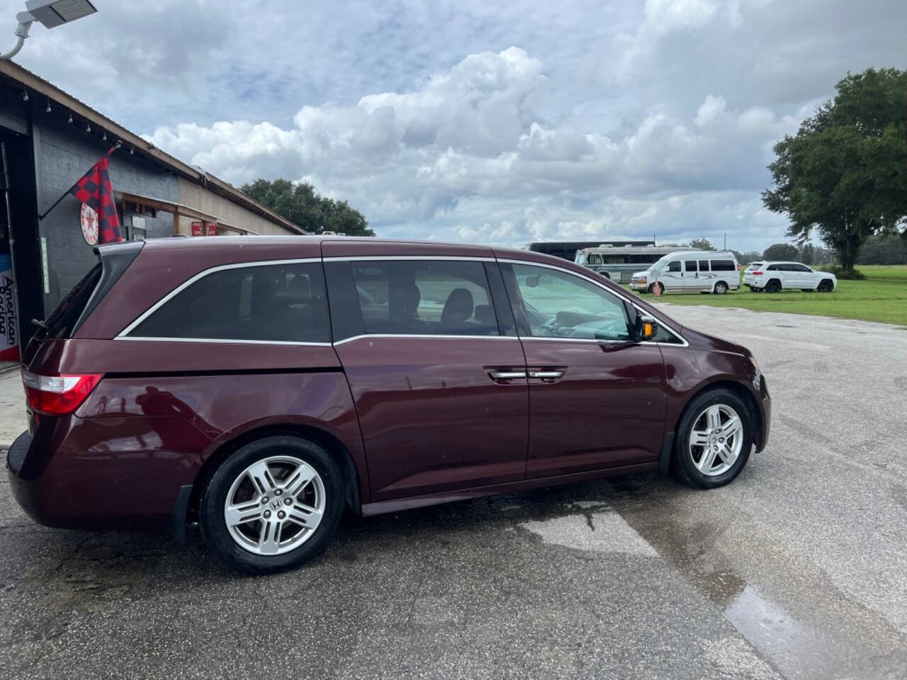 2012 Honda Odyssey for sale at Memory Lane Classic Cars in Bushnell, FL