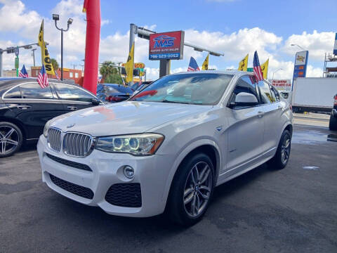 2017 BMW X4 xDrive28i