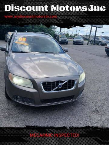 2008 Volvo V70 for sale at Discount Motors Inc in Madison TN