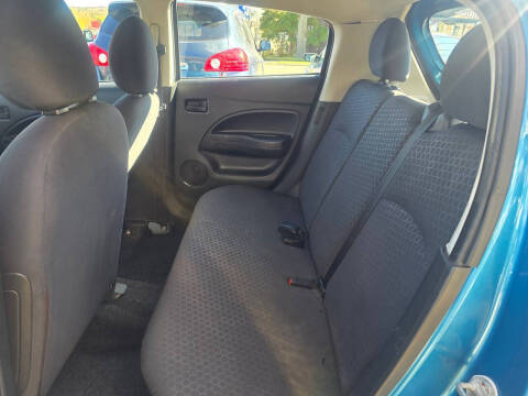 2014 Mitsubishi Mirage DE