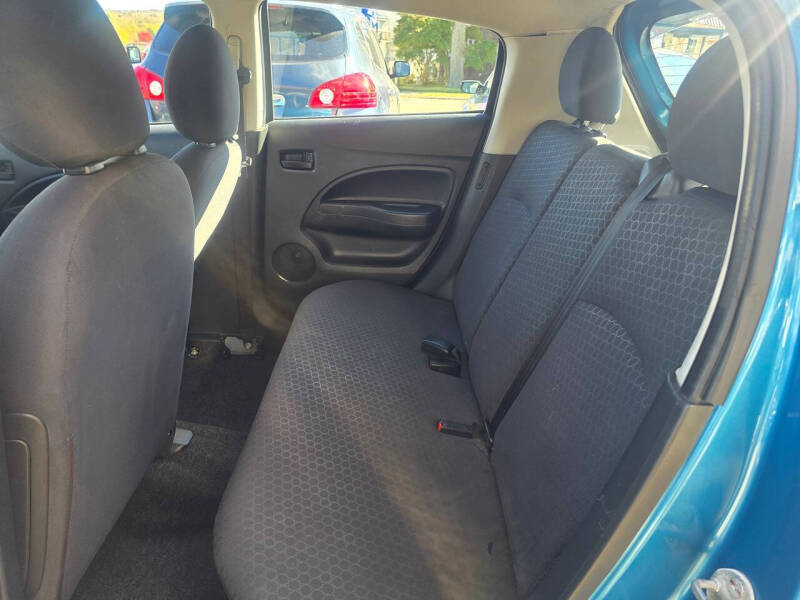 2014 Mitsubishi Mirage DE