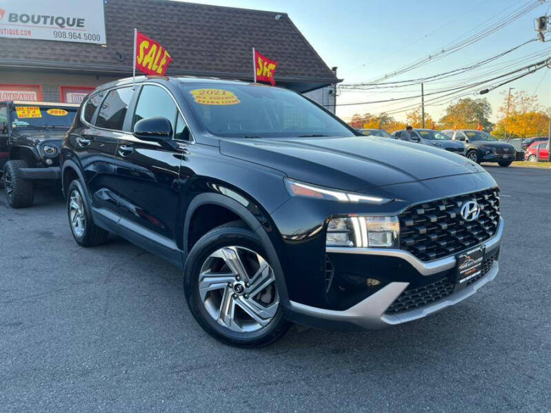 2021 Hyundai Santa Fe SE