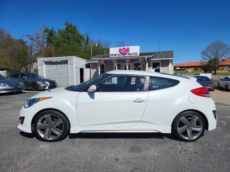 2013 Hyundai Veloster for sale at One Stop Auto Group in Anderson SC