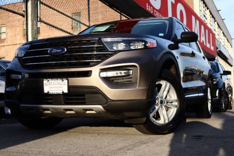 2021 Ford Explorer for sale at HILLSIDE AUTO MALL INC in Jamaica NY