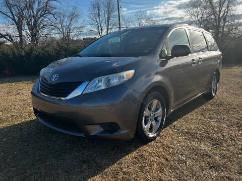 2013 Toyota Sienna for sale at PUTNAM AUTO SALES INC in Marietta OH