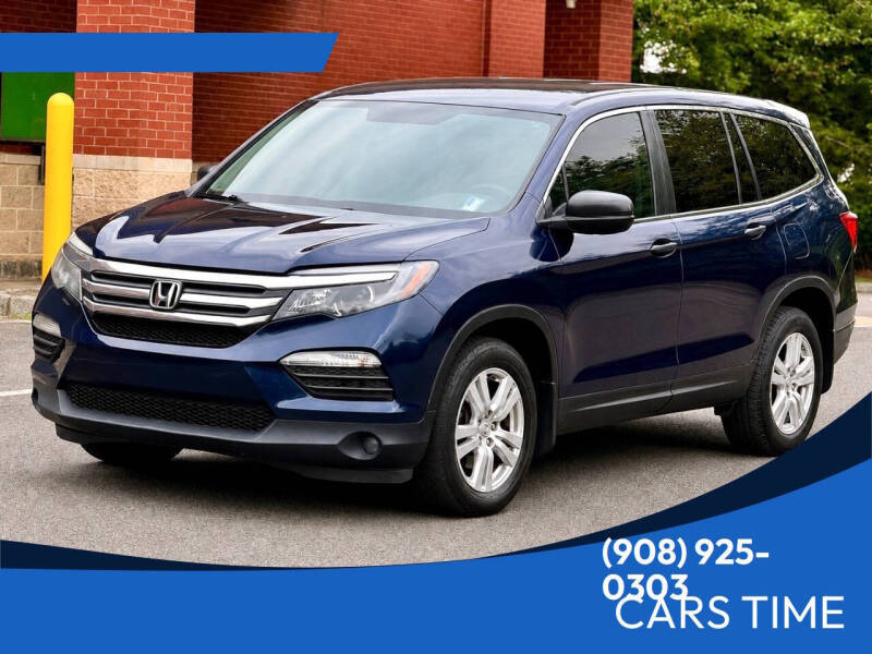 2017 Honda Pilot LX
