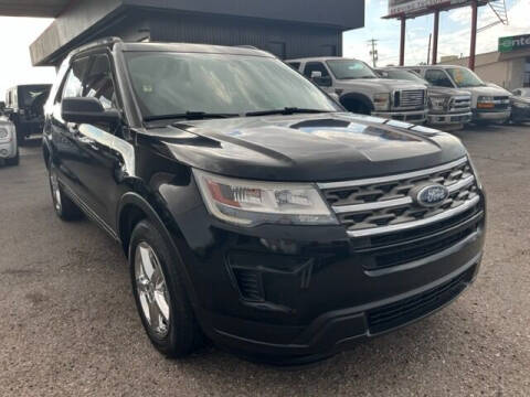 2018 Ford Explorer for sale at JQ Motorsports East in Tucson AZ