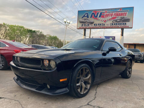 2014 Dodge Challenger for sale at ANF AUTO FINANCE in Houston TX