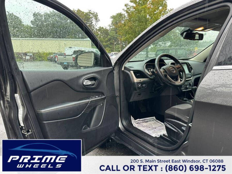 2014 Jeep Cherokee Latitude