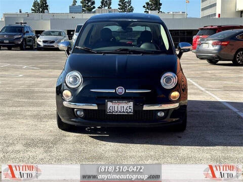 2012 FIAT 500 Lounge