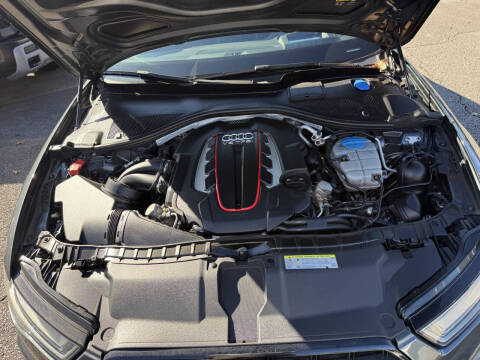 2018 Audi S6 4.0T quattro Prestige