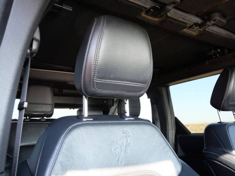 2021 Ford Bronco First Edition Advanced