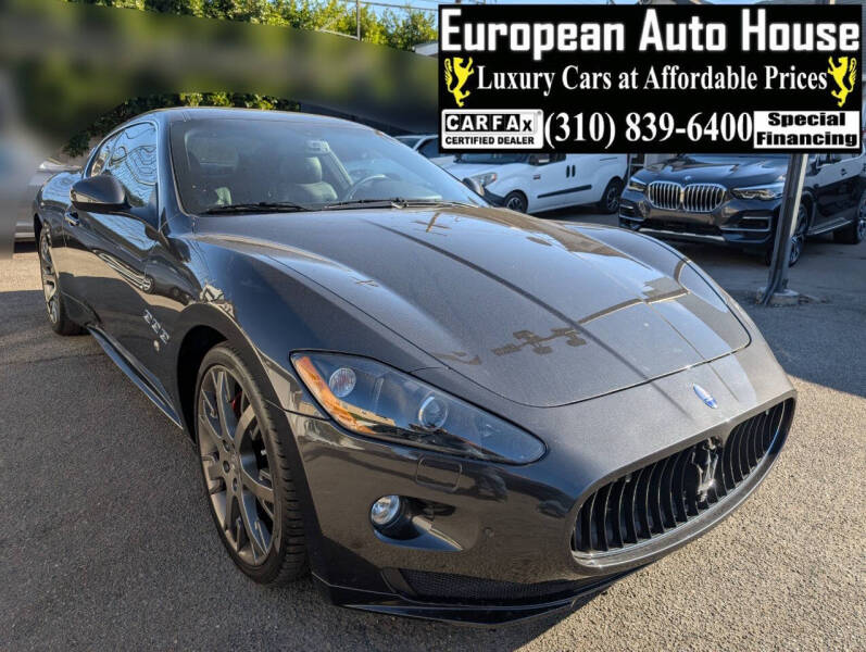 2012 Maserati GranTurismo S Automatic