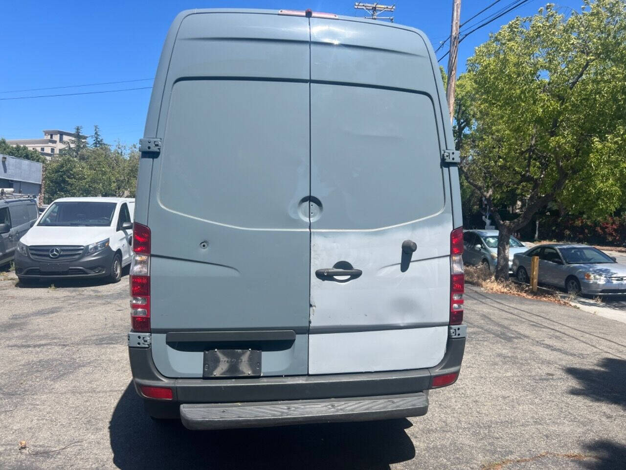 2016 Mercedes-Benz Sprinter for sale at K&F Auto in Campbell, CA