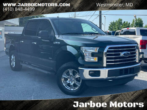 2015 Ford F-150 for sale at Jarboe Motors in Westminster MD