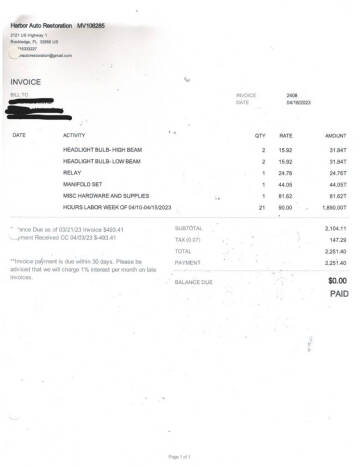 1960 Cadillac Eldorado