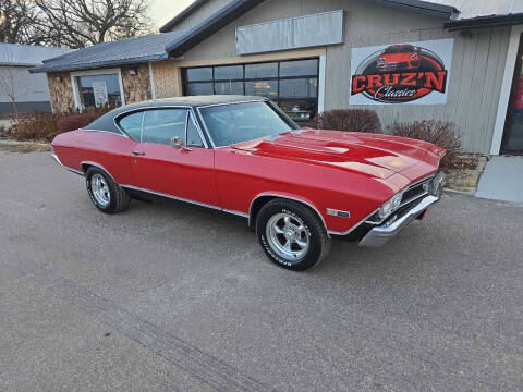 1968 Chevrolet Chevelle for sale at CRUZ'N CLASSICS LLC - Classics in Spirit Lake IA