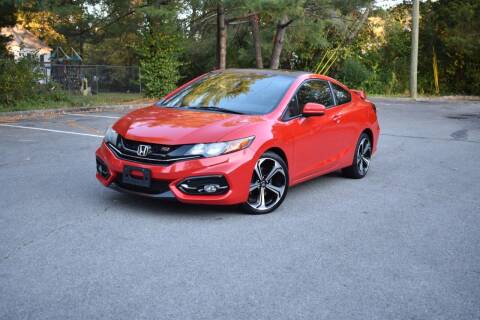2015 Honda Civic for sale at Alpha Motors in Knoxville TN
