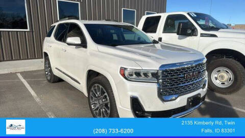 2021 GMC Acadia Denali