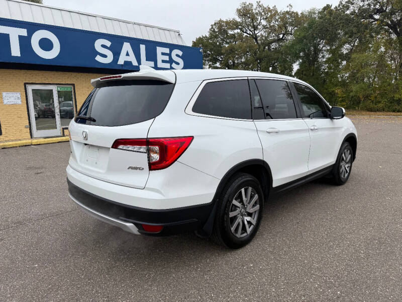 2022 Honda Pilot EX-L