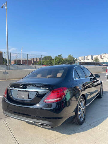 2016 Mercedes-Benz C-Class C 300 Sport 4MATIC