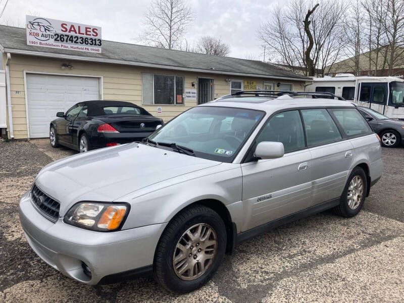 2004 Subaru Outback for sale at KOB Auto SALES in Hatfield PA