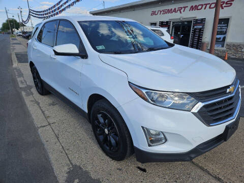 2018 Chevrolet Equinox for sale at Buy Smart Motors LLC in Trenton NJ