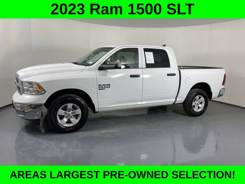 2023 RAM 1500 Classic SLT
