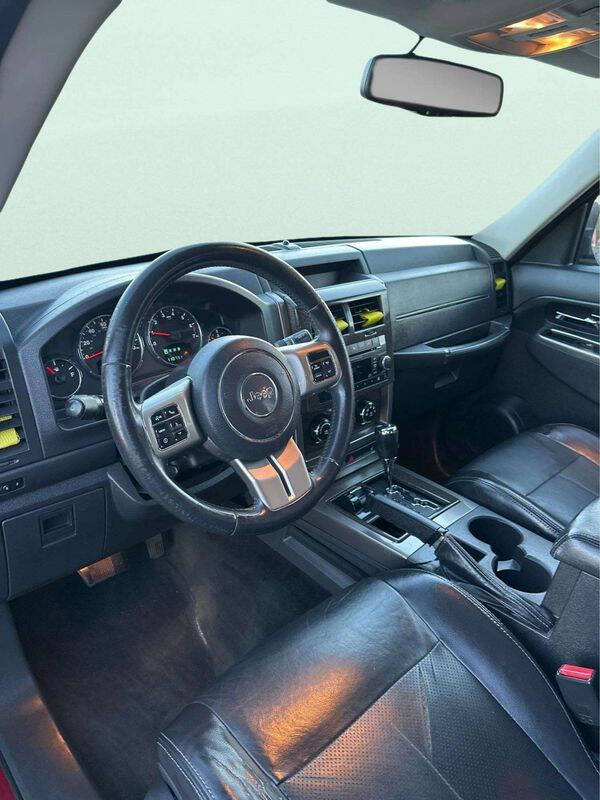 2012 Jeep Liberty Limited