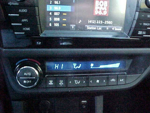 2015 Toyota Corolla S Plus