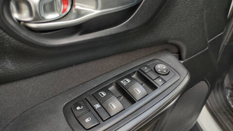 2017 Jeep Cherokee Sport