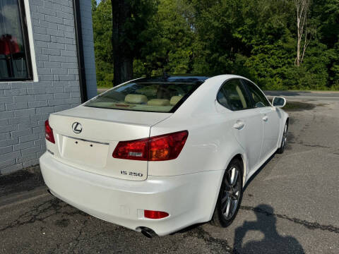 2008 Lexus IS 250 for sale at Luxury Auto Company in Cornelius NC