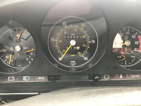 1980 Mercedes-Benz 450 SL