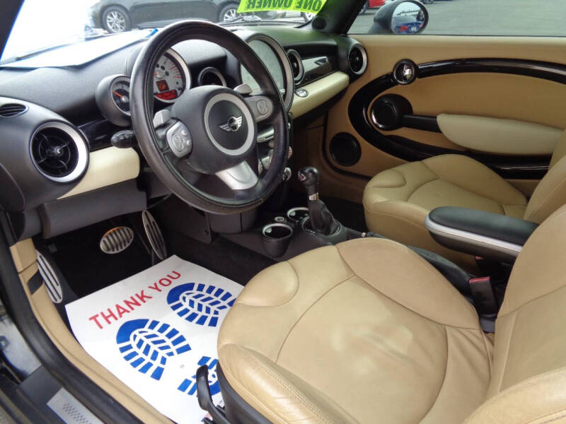 2009 MINI Cooper S