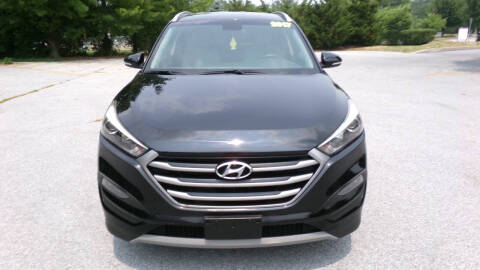 2017 Hyundai Tucson Sport