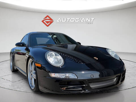 2008 Porsche 911 Carrera