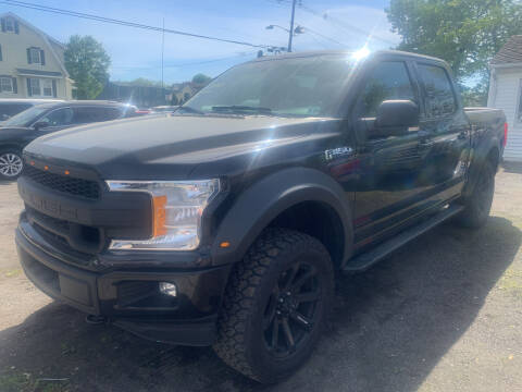 2019 Ford F-150 for sale at Charles and Son Auto Sales in Totowa NJ