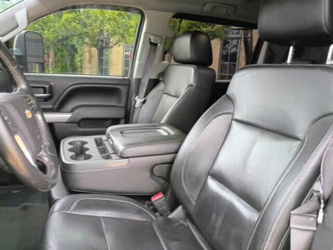 2015 Chevrolet Silverado 2500HD