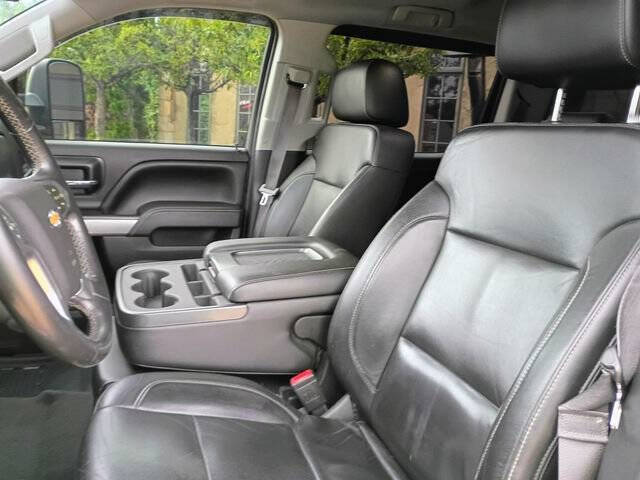 2015 Chevrolet Silverado 2500HD