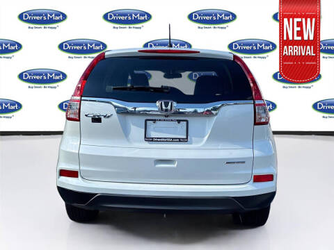 2016 Honda CR-V SE